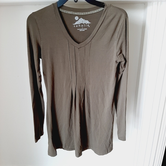 sahalie Dresses & Skirts - SAHALIE TUNIC DRESS